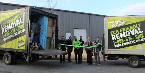 In Business: Greenville Junk Recyclers